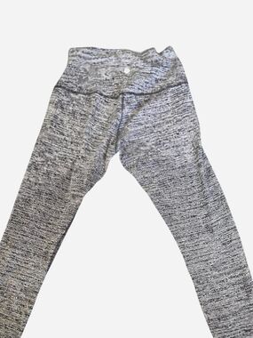 lululemon athletica Marled Gray High-Rise Capri  Leggings Size 6